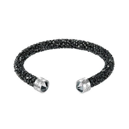 Bracciale Rigido Swarovski Crystaldust Nero