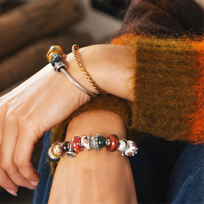 Silver Bead Ring Butterfly in Flight THUN by Trollbeads® - I Love Freedom TAGBE-10242EC