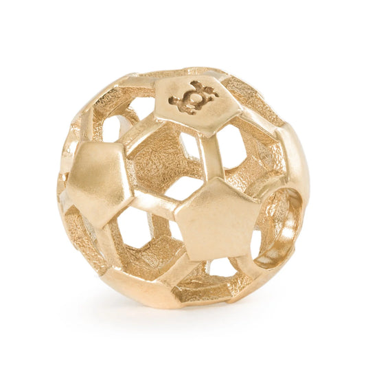 Bead Trollbeads Passione Calcio - Oro  TAUBE-00128