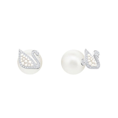 Swarovski Iconic Swan White Earrings 5416591