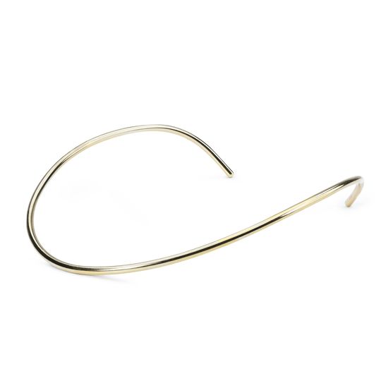 Collana Trollbeads Collana Bangle Placcata Oro M TGPNB-00002