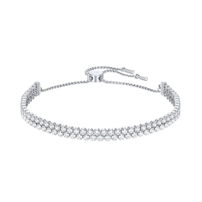 Braccialetto Swarovski Subtle Double 5224178