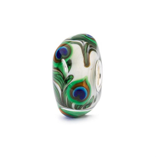 Bead Trollbeads Occhio di Pavone TGLBE-10420