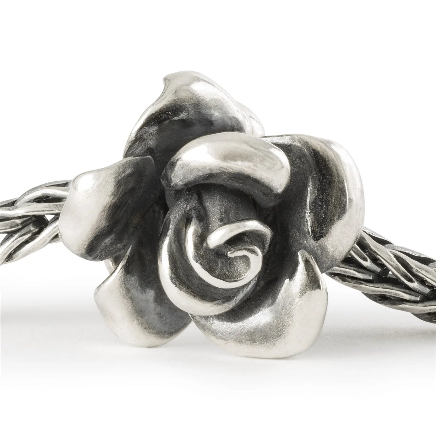 Silver Bead Ring Butterfly in Flight THUN by Trollbeads® - I Love Freedom TAGBE-10242EC