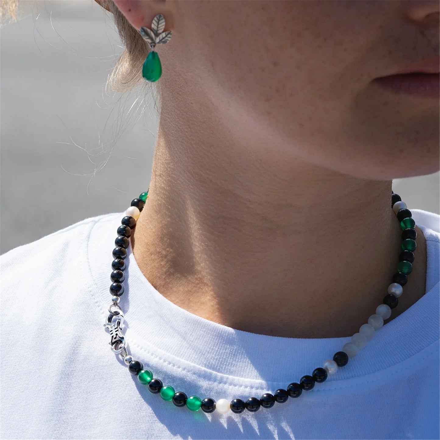 Trollbeads Leaves of Hope Earrings TAGEA-00135