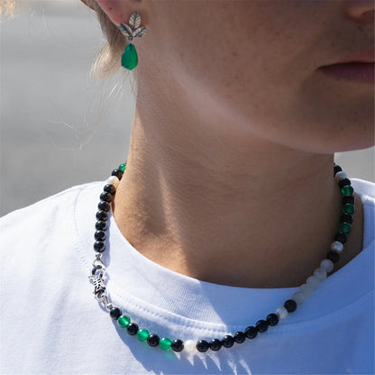 Trollbeads Leaves of Hope Earrings TAGEA-00135