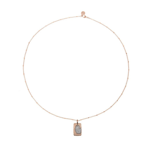 Girocollo Rue Des Mille Medaglia Cuore - Catena e Punto GRZ-009RTCUO