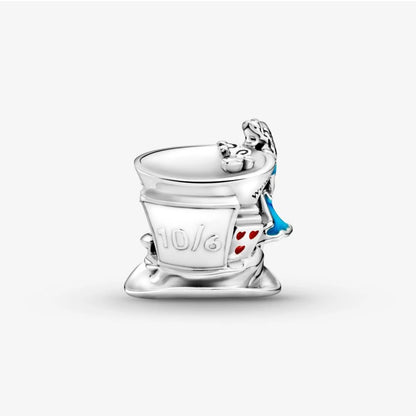 Pandora Disney Alice in Wonderland and Mad Hatter's Tea Party Charm 799348C01
