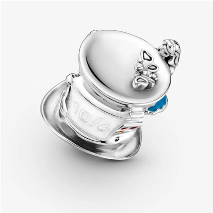 Pandora Disney Alice in Wonderland and Mad Hatter's Tea Party Charm 799348C01