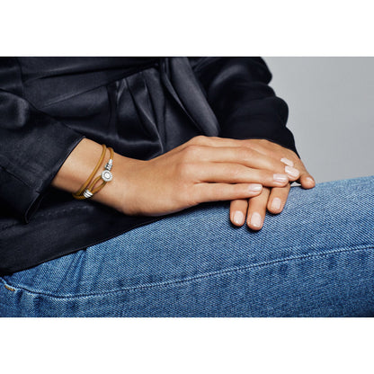 Bracciale Pandora in pelle 597194CGT-D