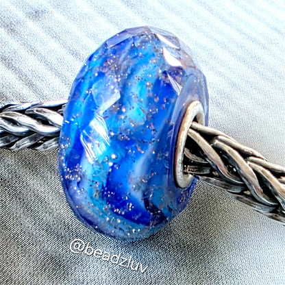 Bead Trollbeads Oceano di Stelle TGLBE-30174