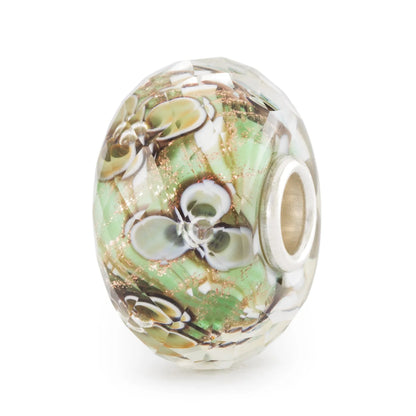 Bead Trollbeads Fiore dell'Alba TGLBE-30145