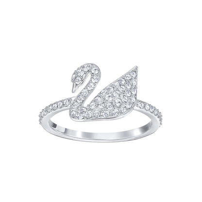 Swarovski Iconic Swan Ring