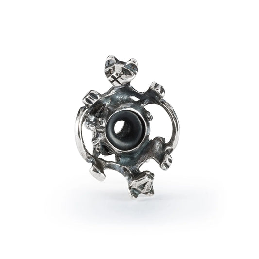 Silver Bead Ring Butterfly in Flight THUN by Trollbeads® - I Love Freedom TAGBE-10242EC