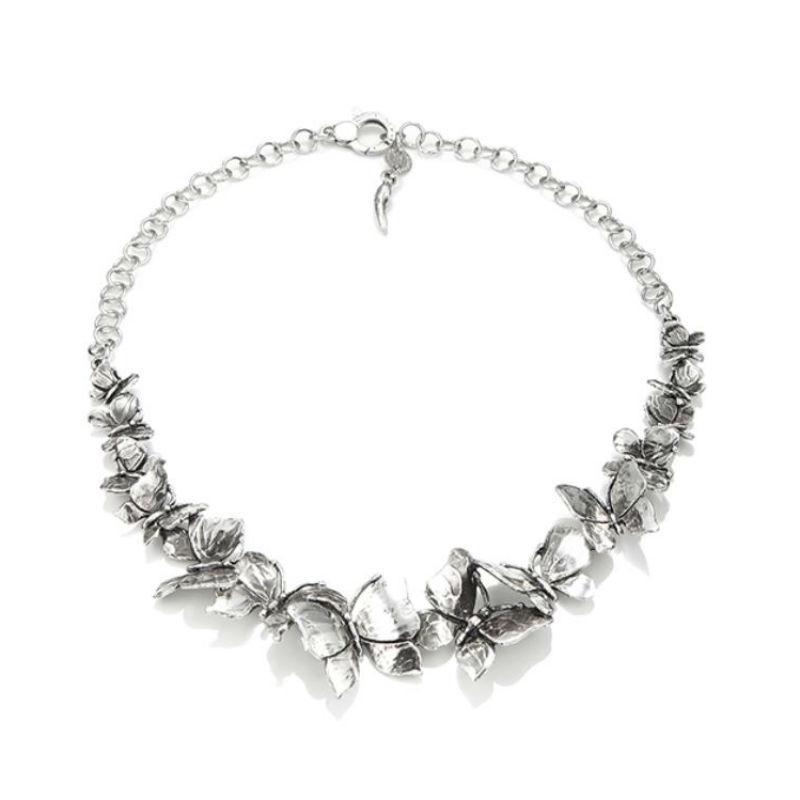 Collana farfalle Giovanni Raspini 09797