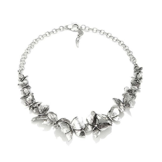 Collana farfalle Giovanni Raspini 09797
