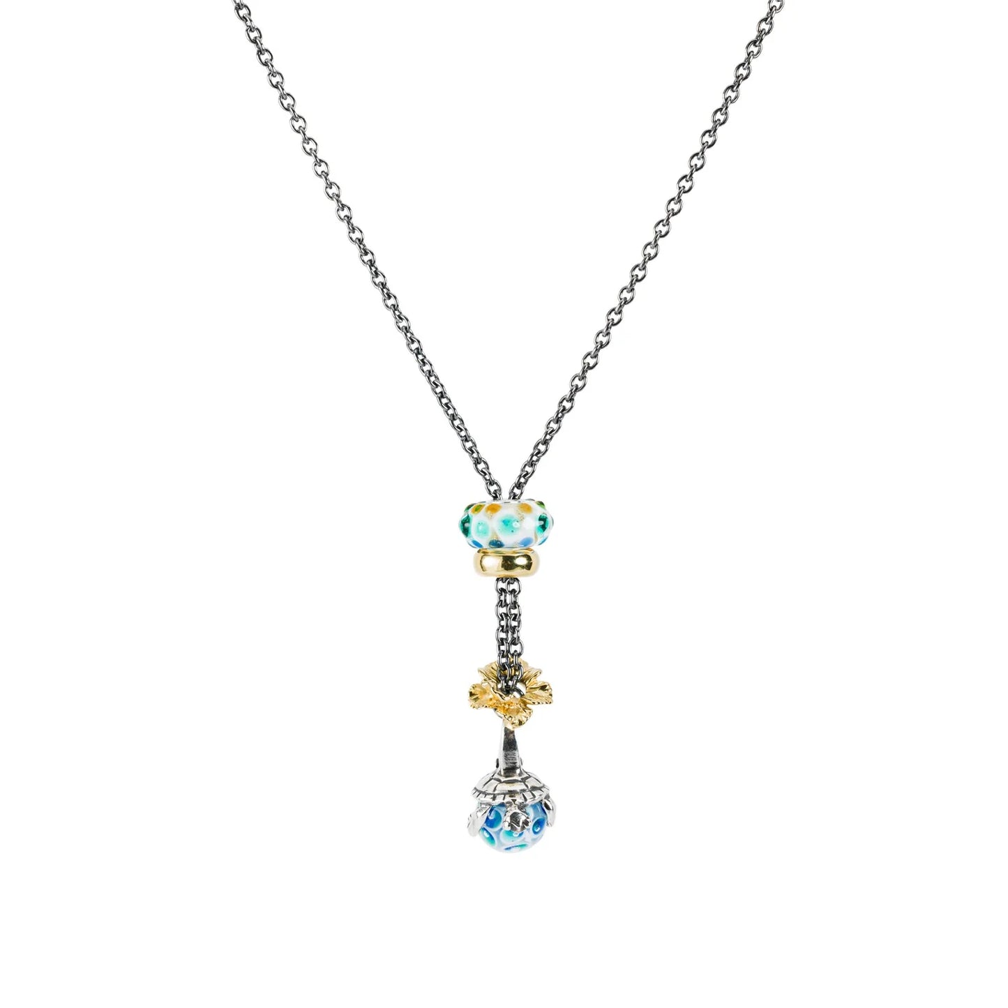 Silver Bead Ring Butterfly in Flight THUN by Trollbeads® - I Love Freedom TAGBE-10242EC