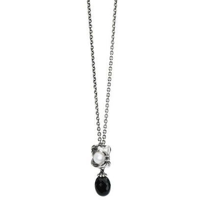 Trollbeads Fantasy Necklace with Black Onyx