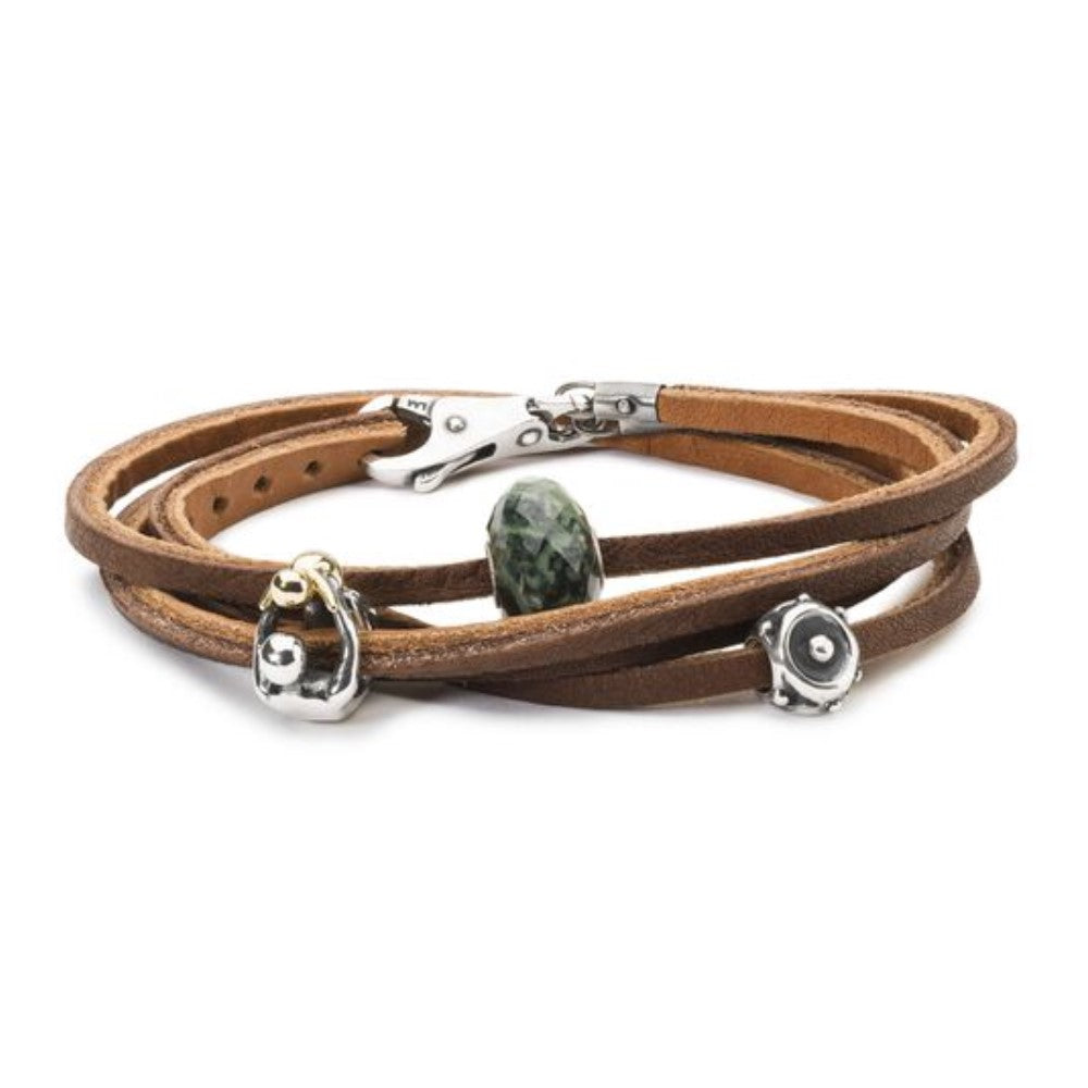 Bead Trollbeads Paternità Argento e Oro TAGBE-00084