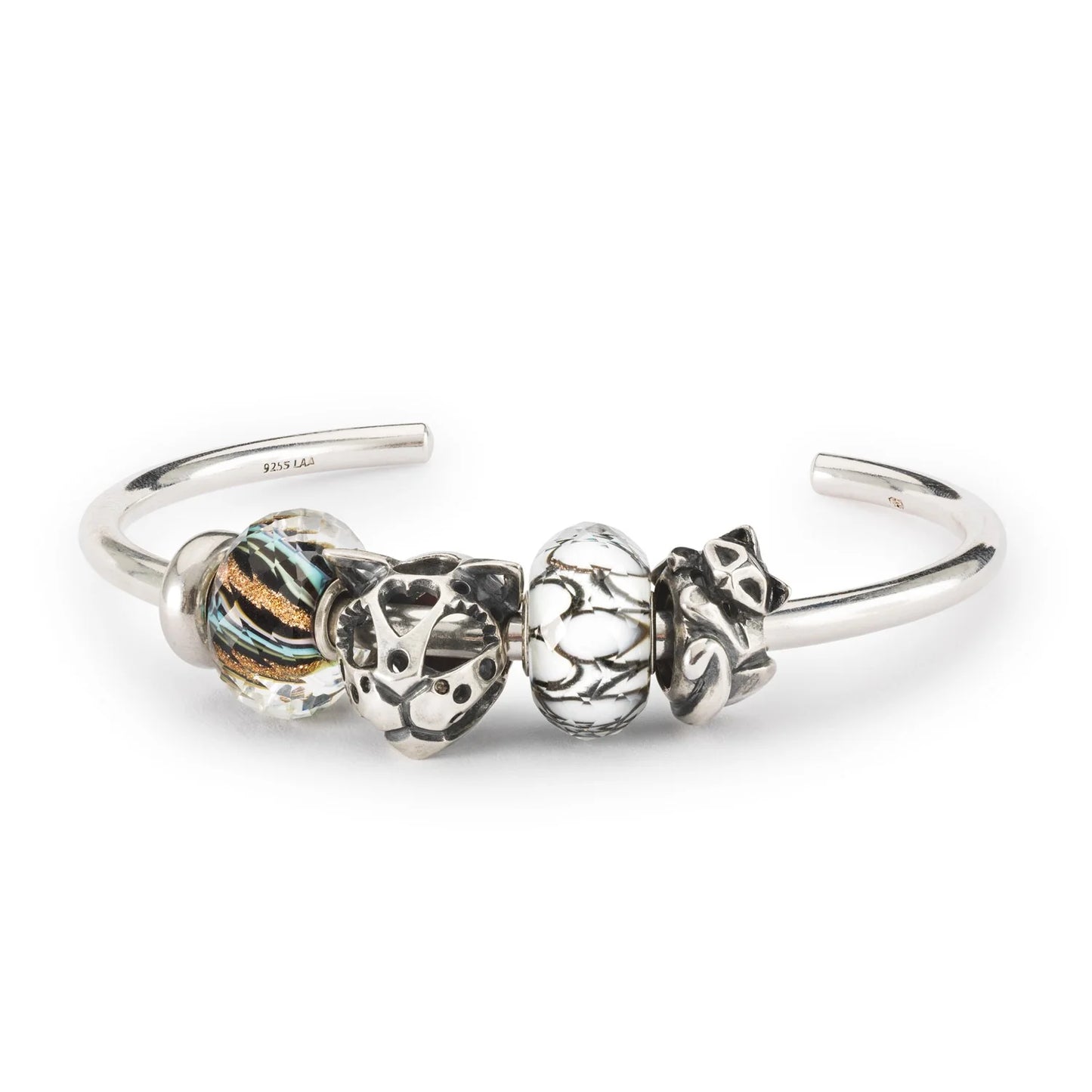 Silver Bead Ring Butterfly in Flight THUN by Trollbeads® - I Love Freedom TAGBE-10242EC