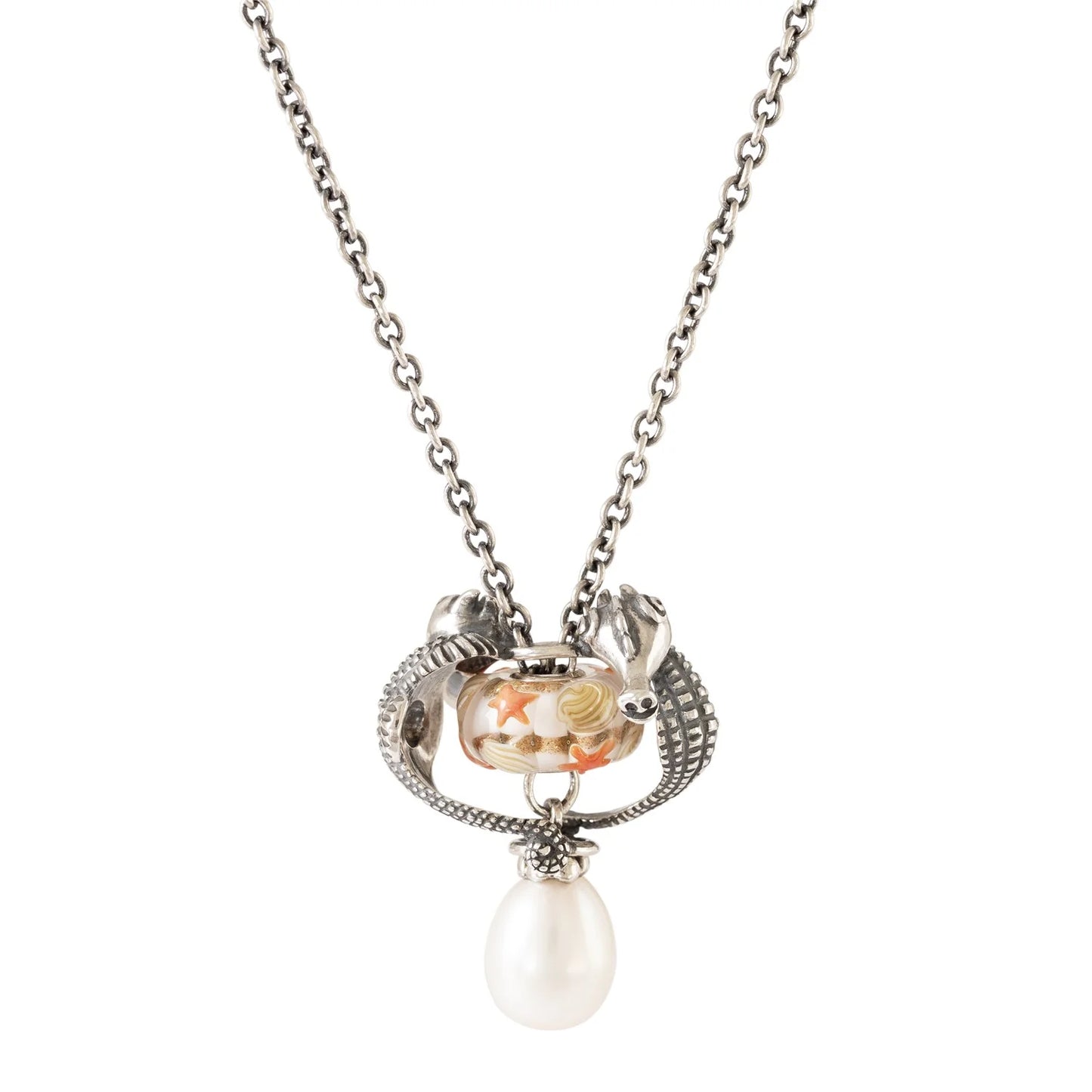 Silver Bead Ring Butterfly in Flight THUN by Trollbeads® - I Love Freedom TAGBE-10242EC