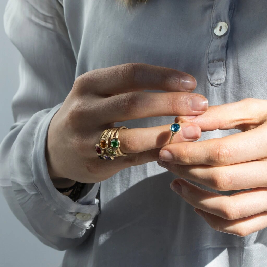 Anello Marco Bicego Jaipur AB471-B TPL01 Y