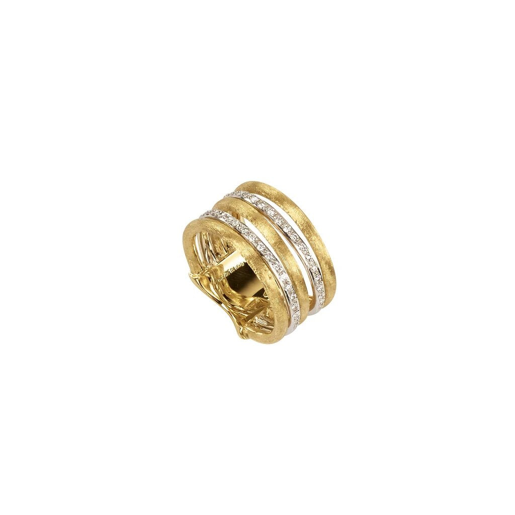 Anello Marco Bicego Jaipur Link & Diamond AB479 B Y 02