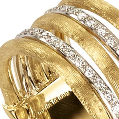 Anello Marco Bicego Jaipur Link & Diamond AB479 B Y 02