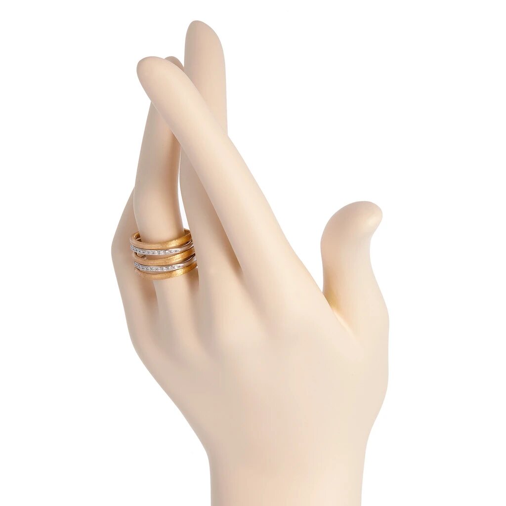 Anello Marco Bicego Jaipur Link & Diamond AB479 B Y 02