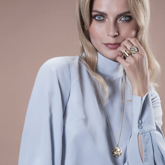 Anello Marco Bicego Petali AB605 B6 Y