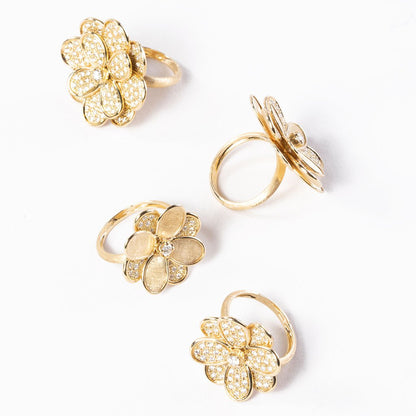 Anello Marco Bicego Petali AB606 B5 Y