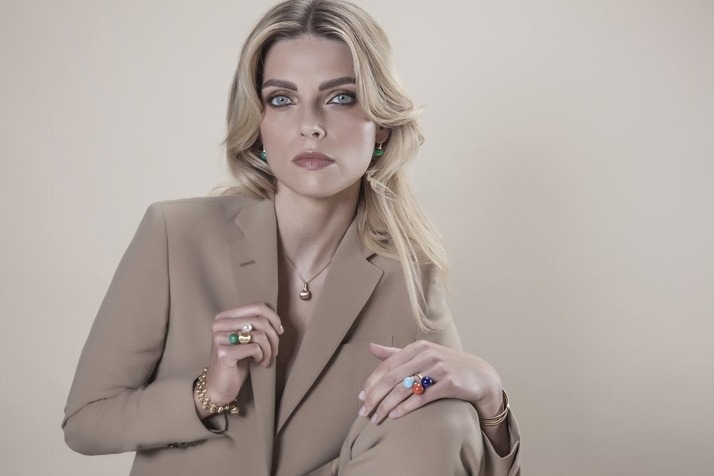 Orecchini Marco Bicego Africa OB1639-A MA01 Y