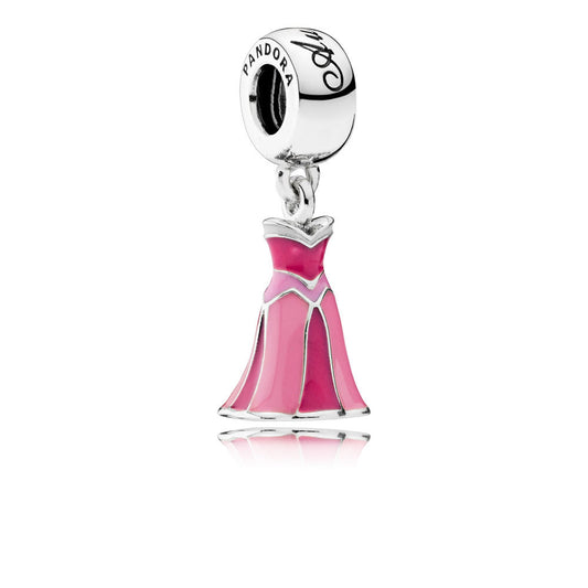 Disney Charm Pandora Aurora's Dress 791921ENMX