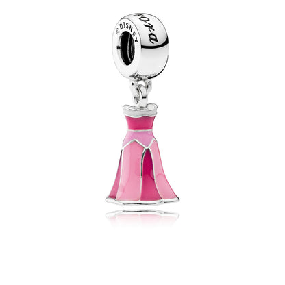 Disney Charm Pandora Aurora's Dress 791921ENMX