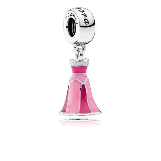 Disney Charm Pandora Aurora's Dress 791921ENMX
