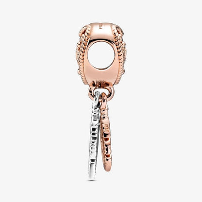 Pandora Dreamcatcher Charm with Feathers and Openwork Heart 789068C00