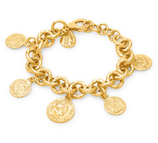 Bracciale Pueblo Monete Giovanni Raspini N0069