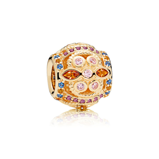 Pandora Fresco of Colors Charm 756225PCZMX