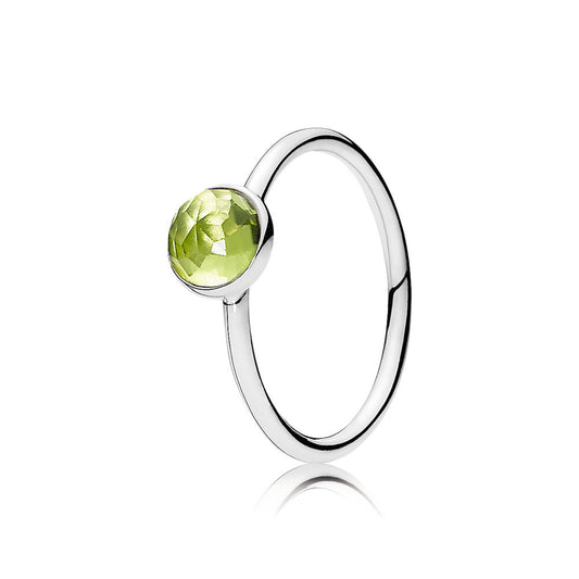Anello Pandora Goccia Di Agosto 191012PE