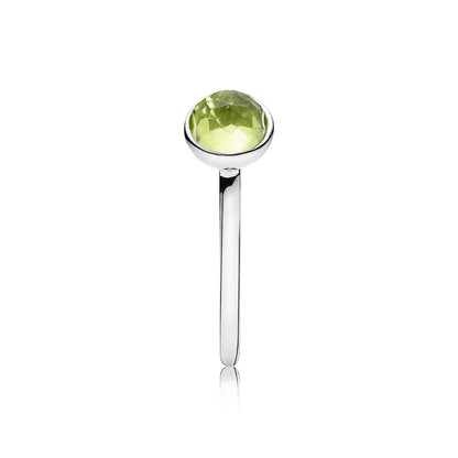 Pandora August Drop Ring 191012PE