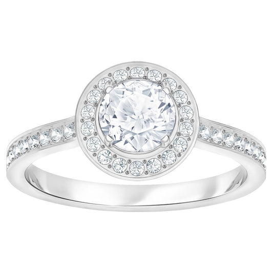 Anello Swarovski Attract Light Round
