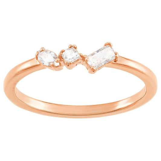 Anello Swarovski Frisson Mixed Cuts