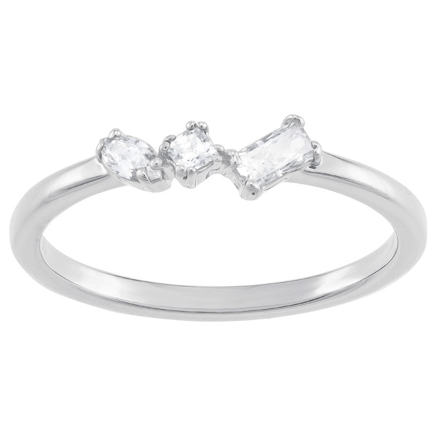 Anello Swarovski Frisson Mixed Cuts