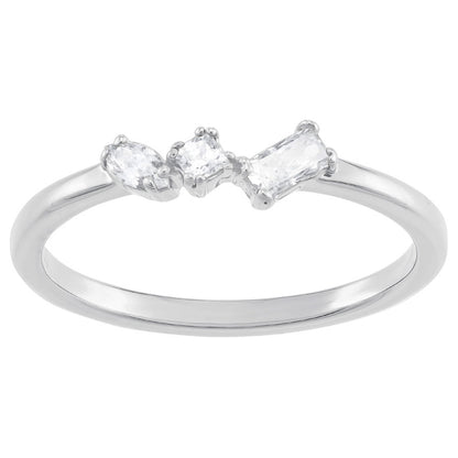 Anello Swarovski Frisson Mixed Cuts