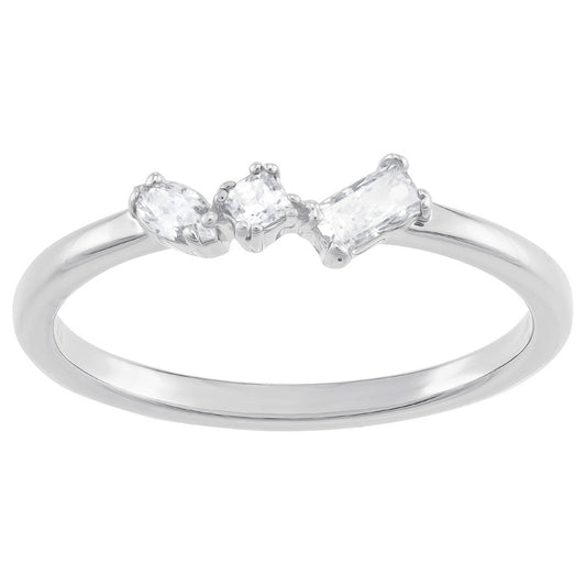 Anello Swarovski Frisson Mixed Cuts