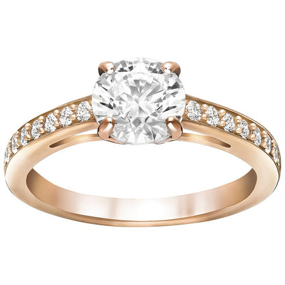 Anello Swarovski Attract Round