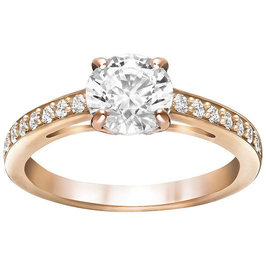 Anello Swarovski Attract Round