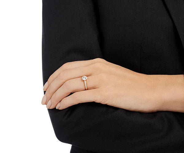 Anello Swarovski Attract Round