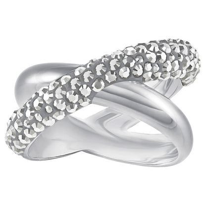 Anello Swarovski Crystaldust Cross