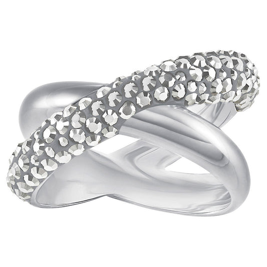 Anello Swarovski Crystaldust Cross